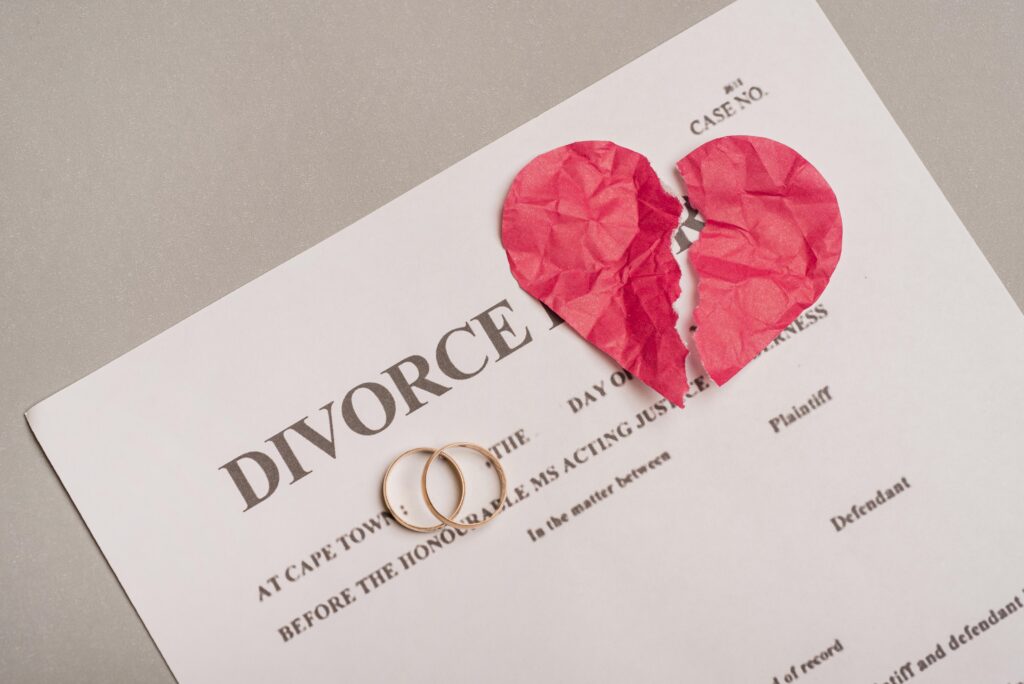 mutual divorce
