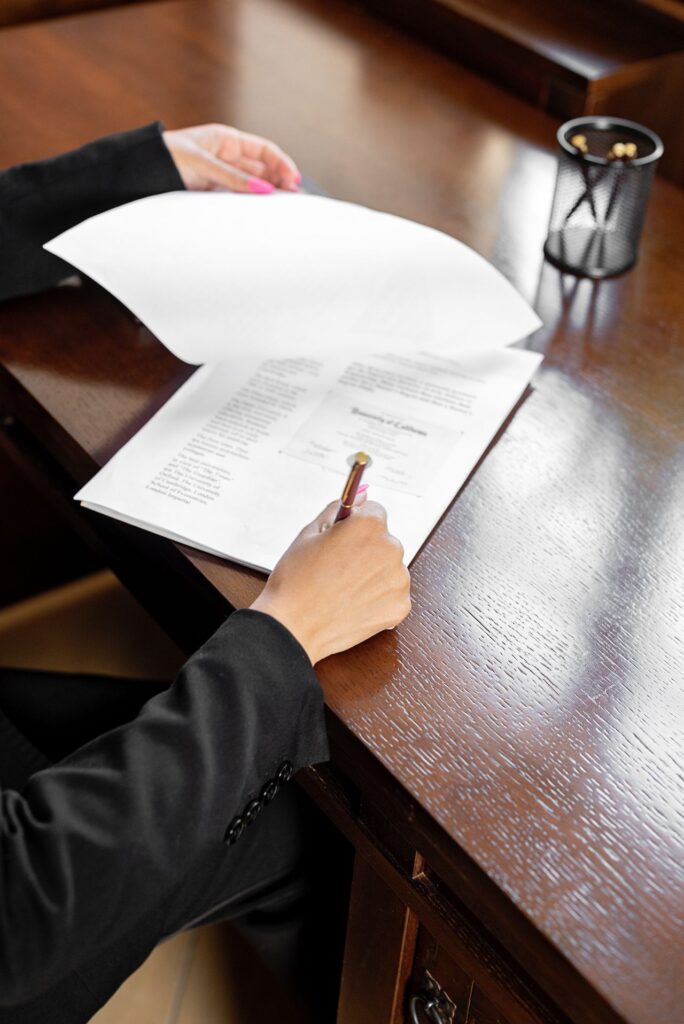 Judgment Writing