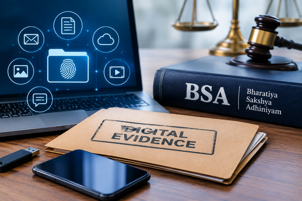 Digital Evidence Under BSA