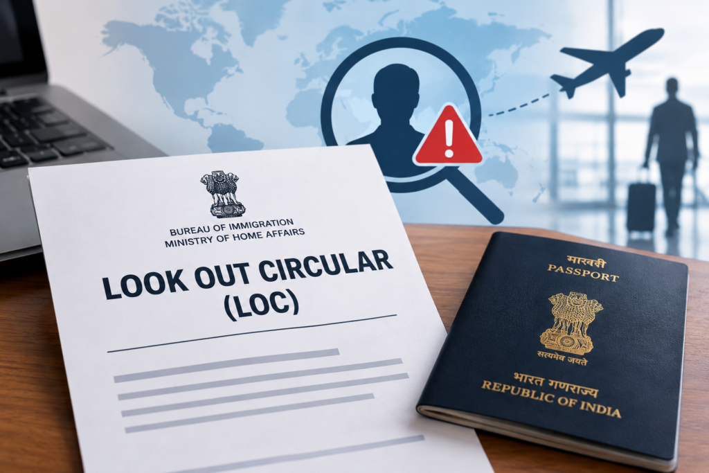 LOC (Look Out Circular(