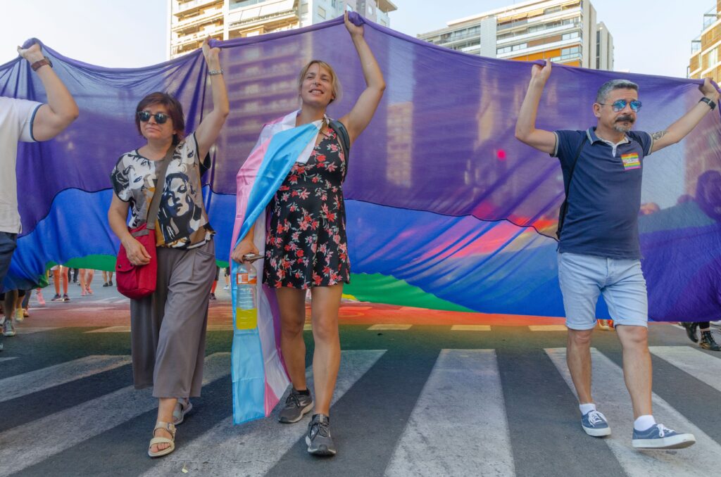 Third genders raising the pride flag: documents required for legal gender change